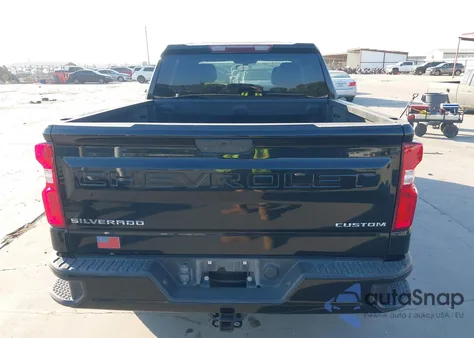 2022 Chevrolet Silverado 1500 Ltd 2Wd Short Bed Custom from USA, damaged, VIN 3GCPWBEK5NG103288